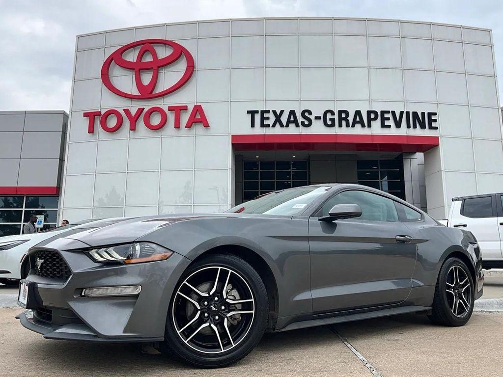 used 2023 Ford Mustang car, priced at $25,501