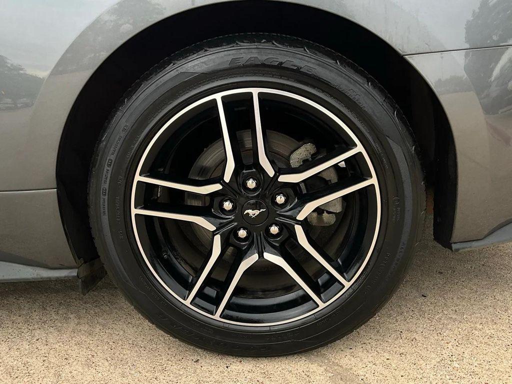 used 2023 Ford Mustang car, priced at $25,501
