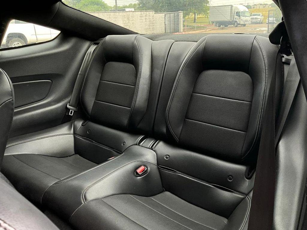 used 2023 Ford Mustang car, priced at $25,501