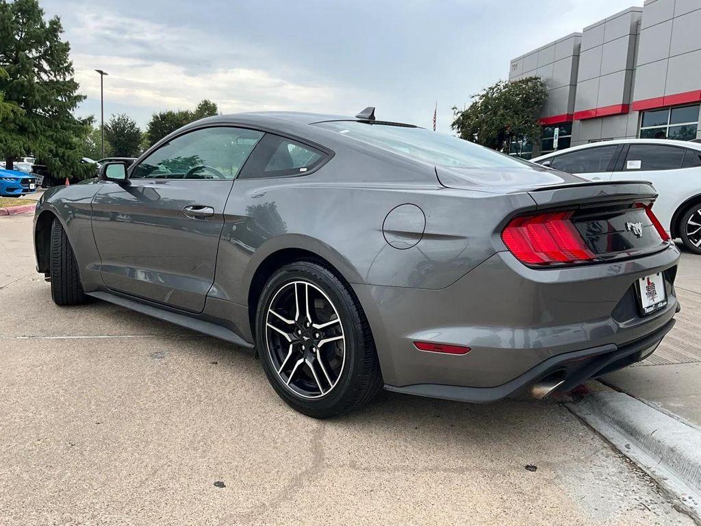 used 2023 Ford Mustang car, priced at $25,501