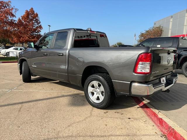 used 2021 Ram 1500 car, priced at $24,801