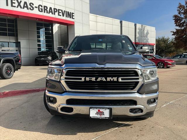 used 2021 Ram 1500 car, priced at $24,801