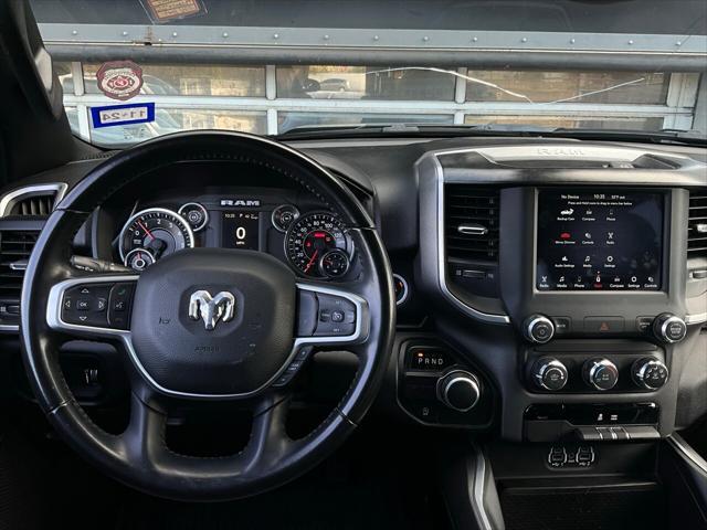 used 2021 Ram 1500 car, priced at $24,801