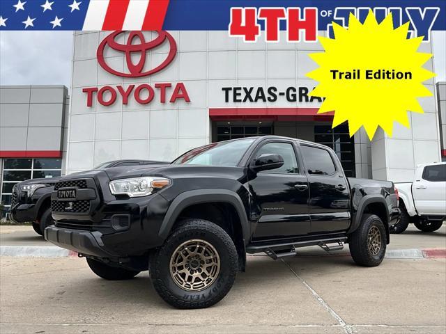 used 2023 Toyota Tacoma car, priced at $37,901