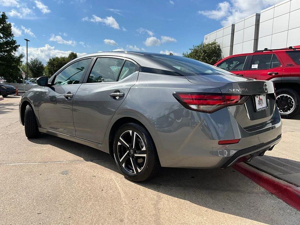 used 2024 Nissan Sentra car, priced at $16,701