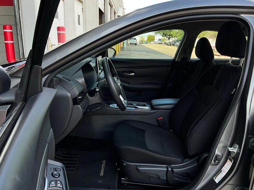 used 2024 Nissan Sentra car, priced at $16,701