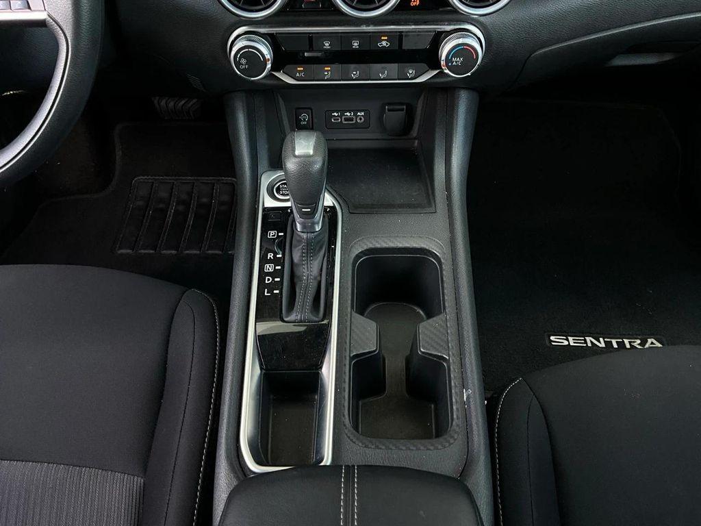 used 2024 Nissan Sentra car, priced at $16,701