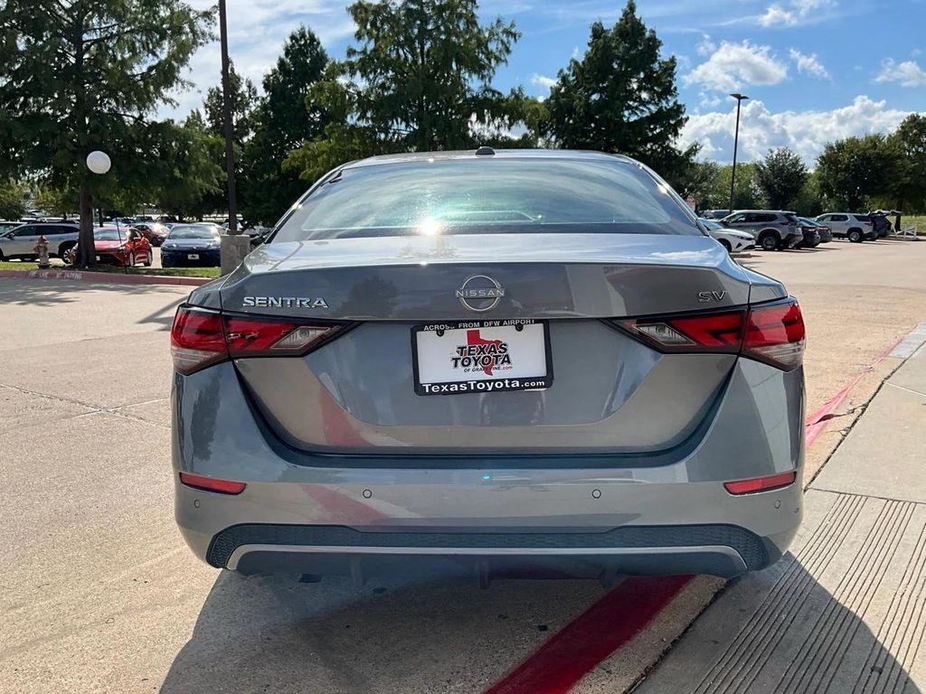 used 2024 Nissan Sentra car, priced at $16,701