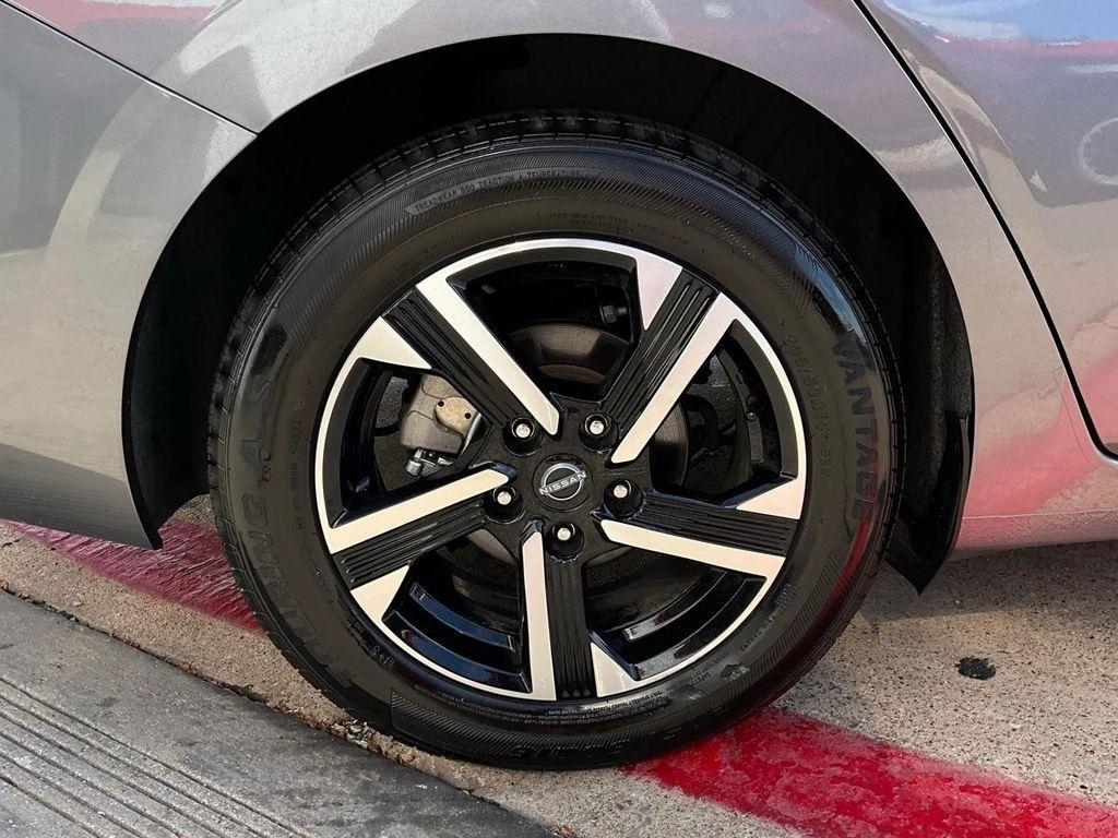 used 2024 Nissan Sentra car, priced at $16,701