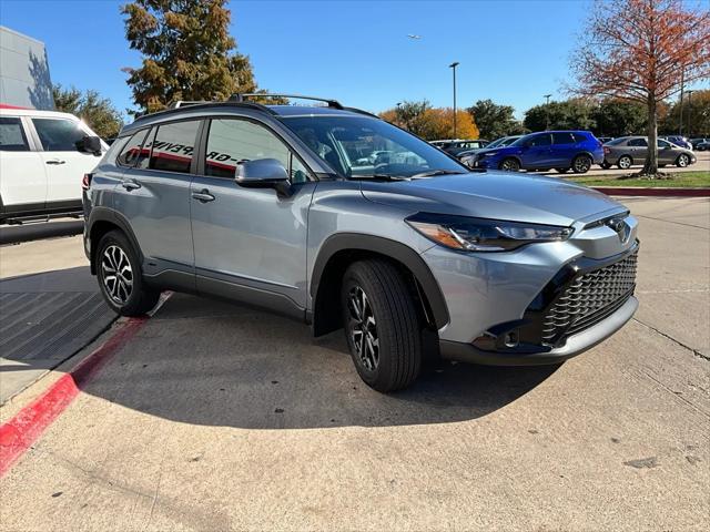 new 2024 Toyota Corolla Hybrid car, priced at $34,545