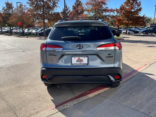 new 2024 Toyota Corolla Hybrid car, priced at $34,545