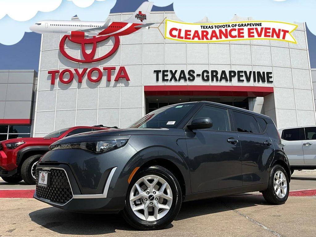used 2024 Kia Soul car, priced at $16,801
