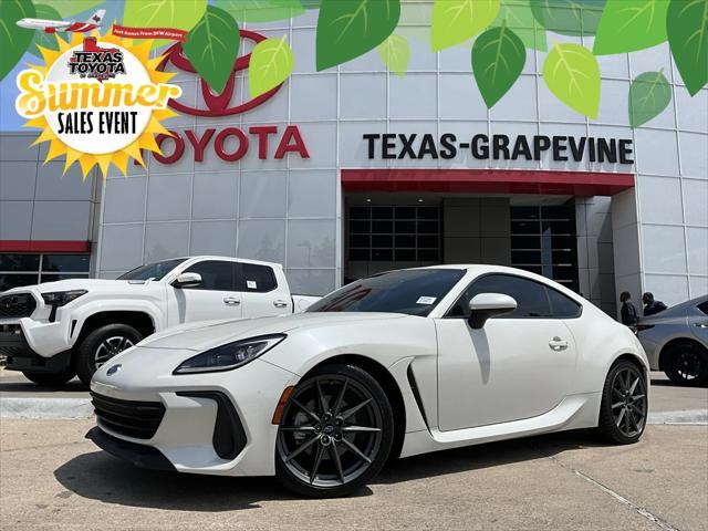 used 2023 Subaru BRZ car, priced at $27,801