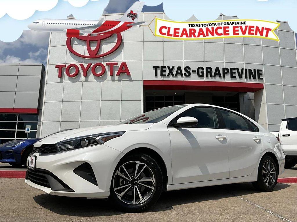 used 2024 Kia Forte car, priced at $16,801
