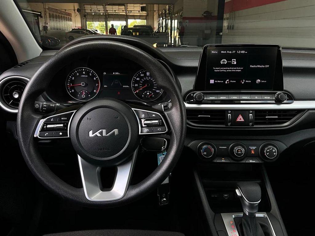used 2024 Kia Forte car, priced at $16,801
