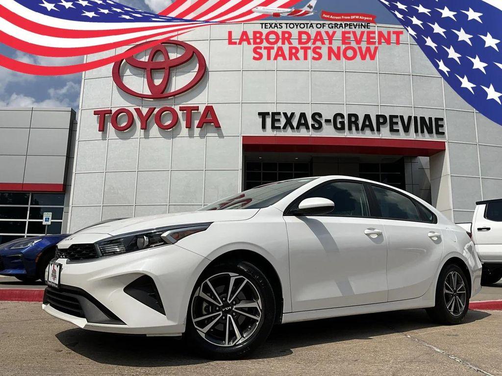 used 2024 Kia Forte car, priced at $16,801