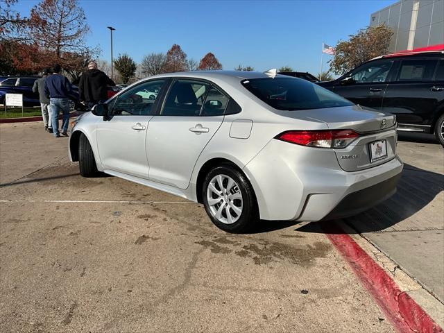 used 2023 Toyota Corolla car, priced at $17,901