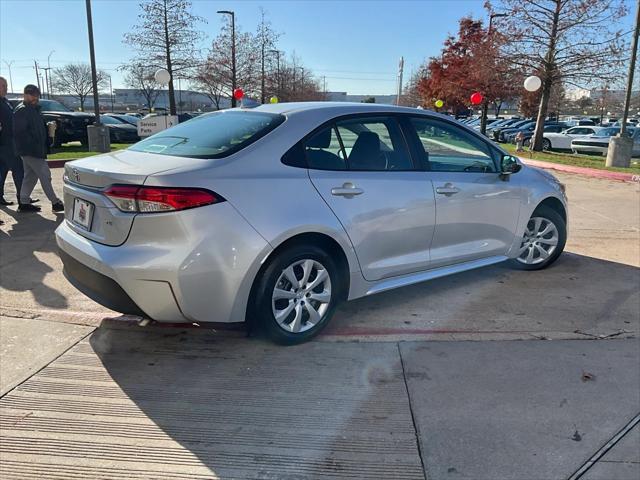 used 2023 Toyota Corolla car, priced at $17,901