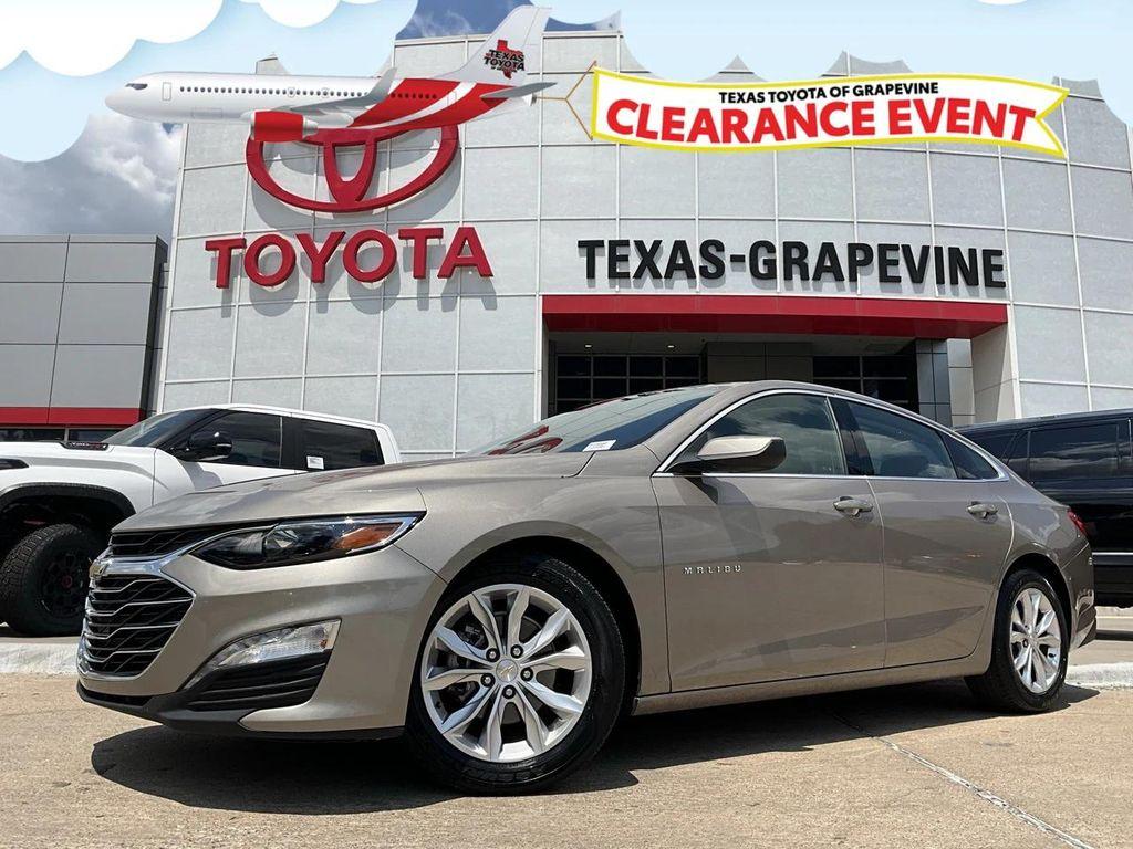 used 2023 Chevrolet Malibu car, priced at $14,901
