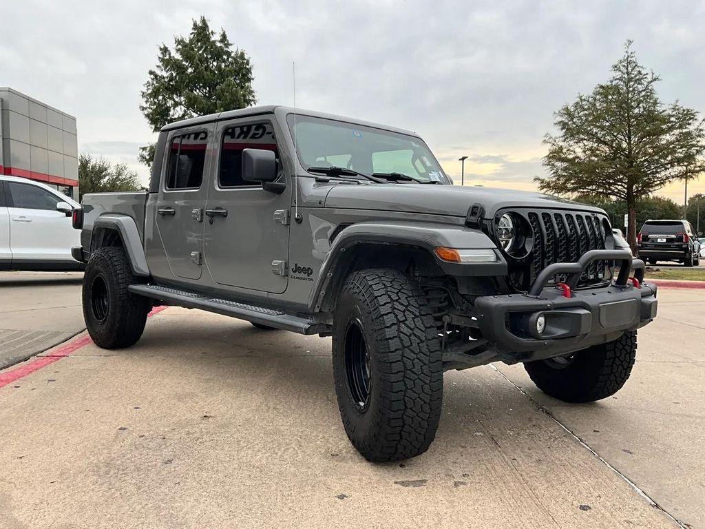 used 2022 Jeep Gladiator car, priced at $28,901