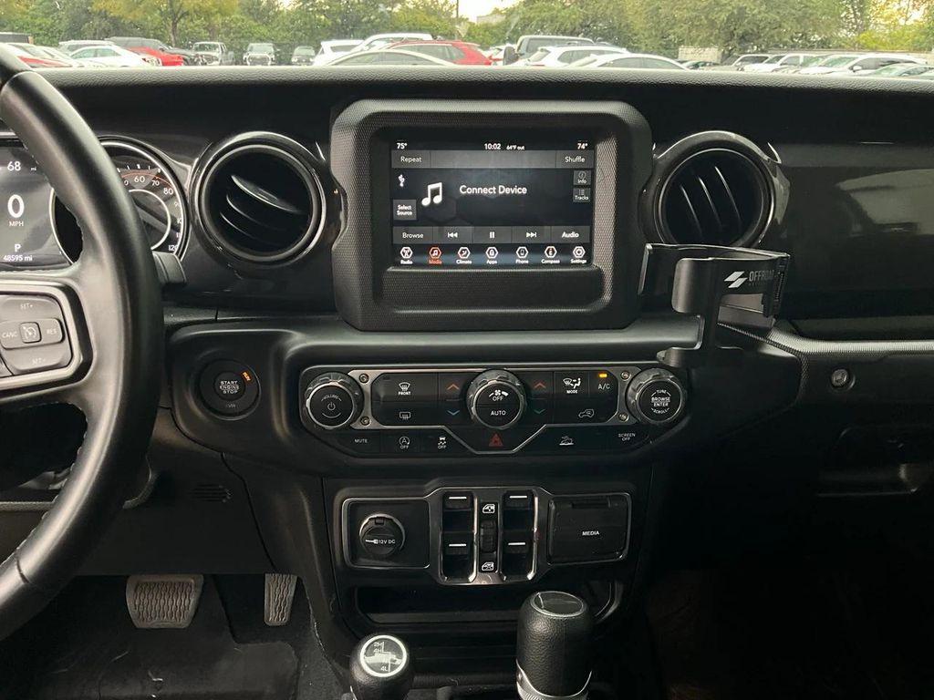 used 2022 Jeep Gladiator car, priced at $28,901