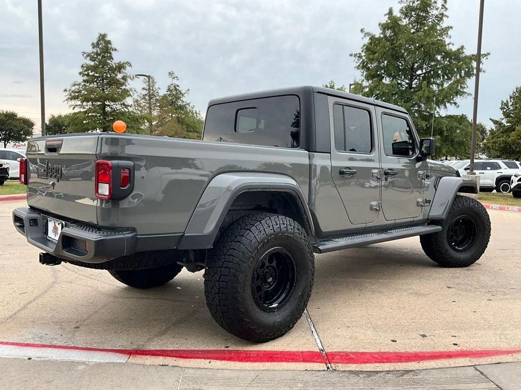 used 2022 Jeep Gladiator car, priced at $28,901