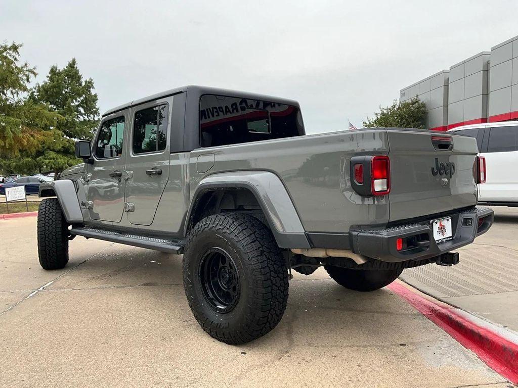 used 2022 Jeep Gladiator car, priced at $28,901