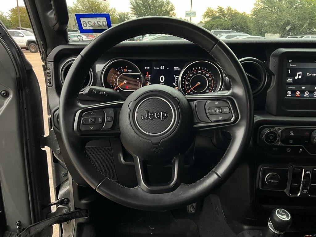 used 2022 Jeep Gladiator car, priced at $28,901