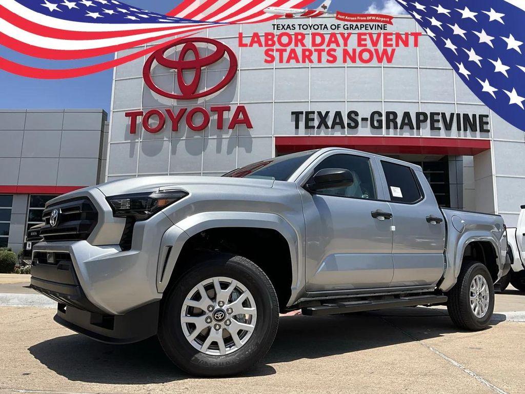 new 2025 Toyota Tacoma car, priced at $35,602