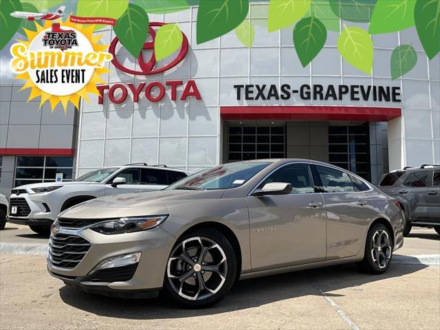 used 2023 Chevrolet Malibu car, priced at $15,901