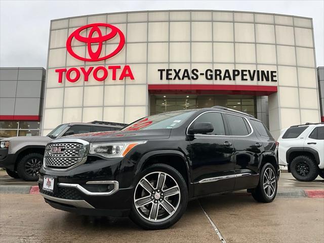 used 2018 GMC Acadia car, priced at $15,901