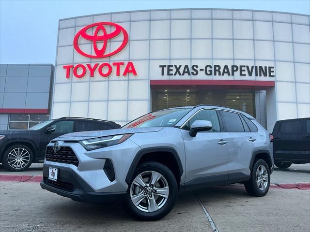 used 2023 Toyota RAV4 car, priced at $25,901