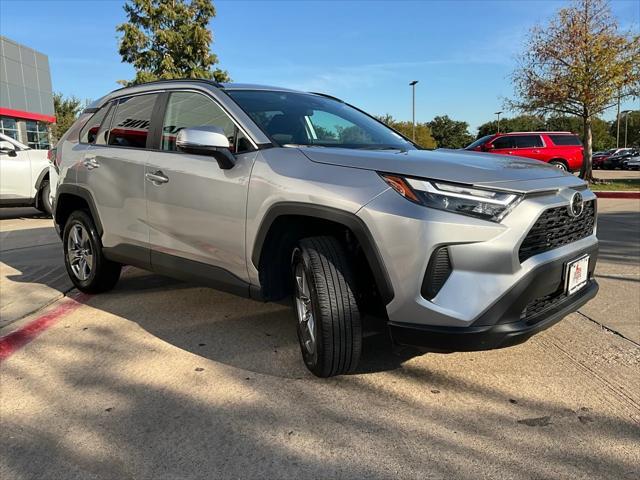 used 2024 Toyota RAV4 car, priced at $28,901