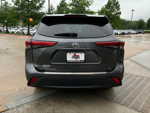 used 2023 Toyota Highlander car, priced at $33,901
