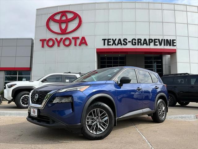 used 2021 Nissan Rogue car, priced at $18,901