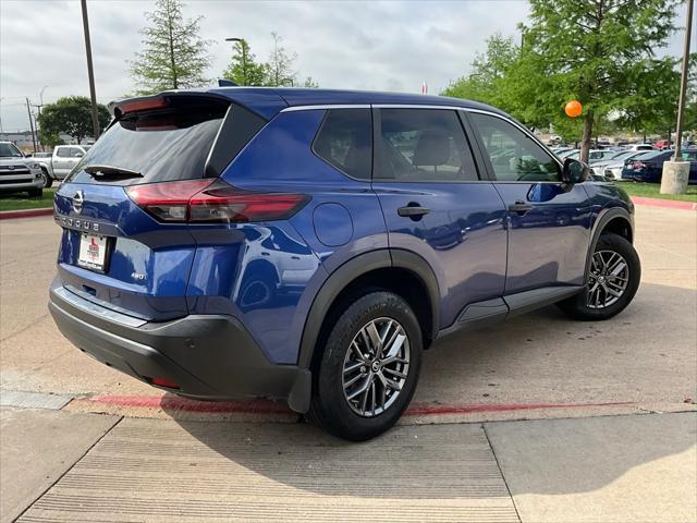 used 2021 Nissan Rogue car, priced at $18,901