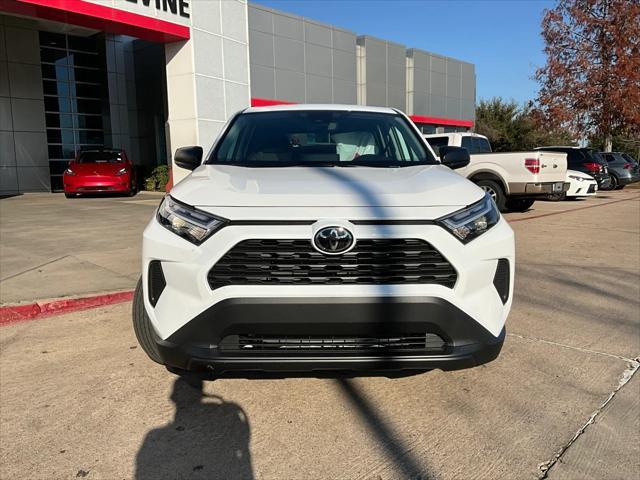 new 2025 Toyota RAV4 car, priced at $32,134