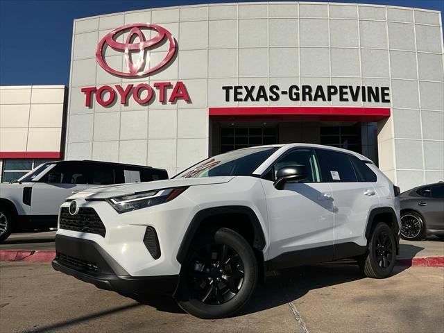 new 2025 Toyota RAV4 car, priced at $32,134