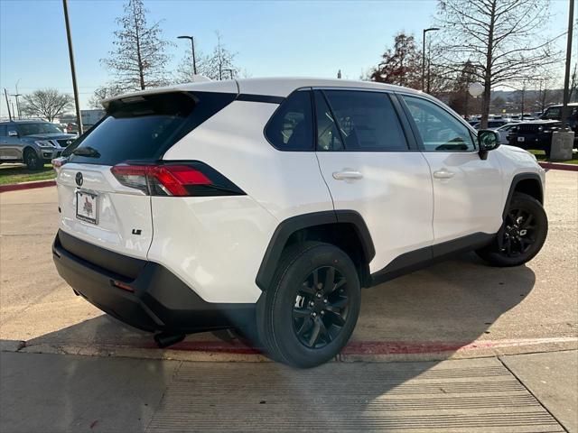 new 2025 Toyota RAV4 car, priced at $32,134