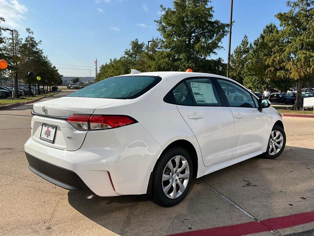 new 2026 Toyota Corolla car, priced at $24,290