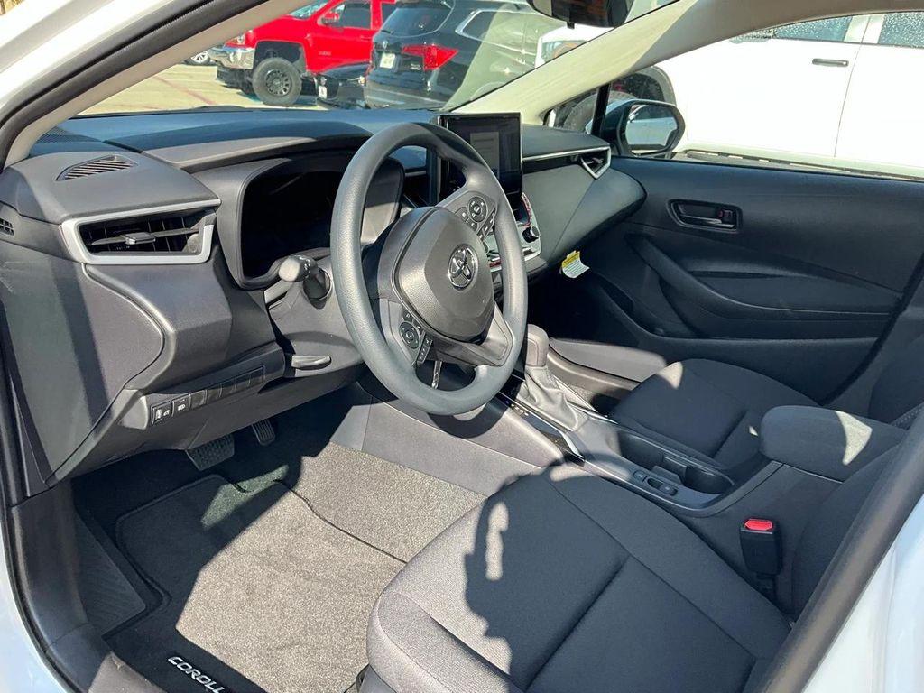 new 2026 Toyota Corolla car, priced at $24,290