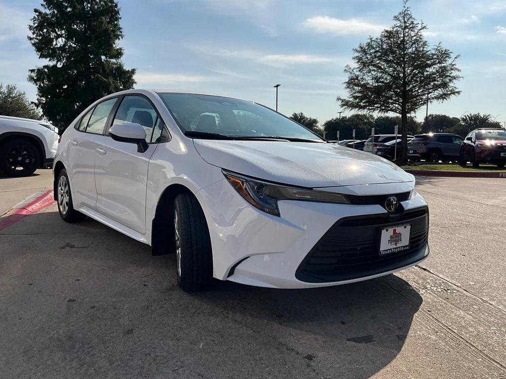new 2026 Toyota Corolla car, priced at $24,290