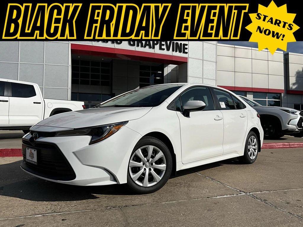 new 2026 Toyota Corolla car, priced at $24,290