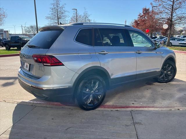 used 2024 Volkswagen Tiguan car, priced at $24,901