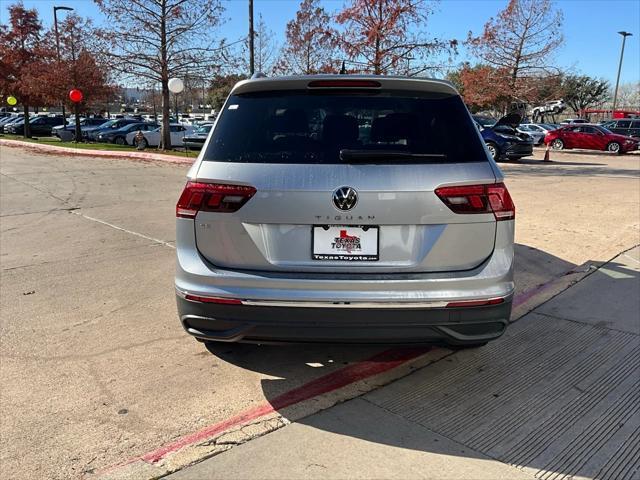 used 2024 Volkswagen Tiguan car, priced at $24,901