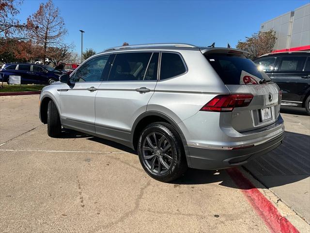 used 2024 Volkswagen Tiguan car, priced at $24,901