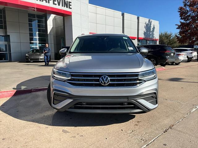 used 2024 Volkswagen Tiguan car, priced at $24,901