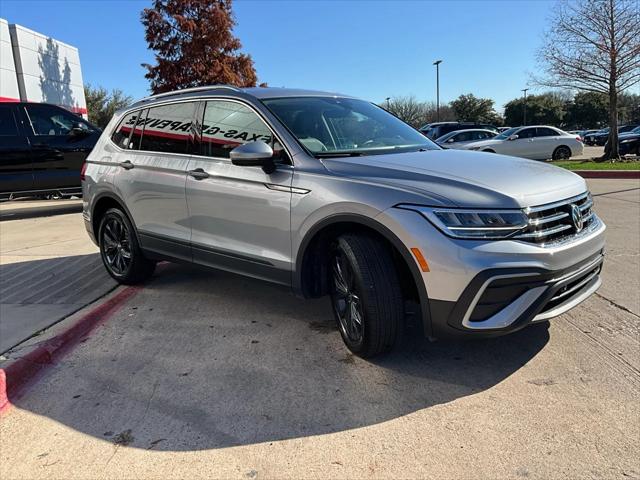 used 2024 Volkswagen Tiguan car, priced at $24,901