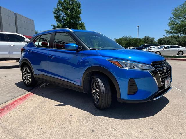 used 2024 Nissan Kicks car, priced at $17,901