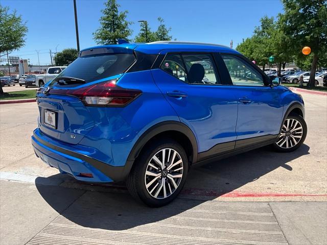 used 2024 Nissan Kicks car, priced at $17,901